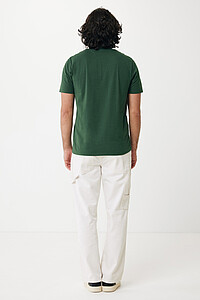 Iqoniq Sierra lightweight recycled cotton t-shirt, forest green, L