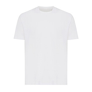 Iqoniq Sierra lightweight recycled cotton t-shirt, white, L