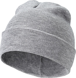 Irwin Beanie grey melange