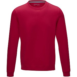 Jasper men’s GOTS organic GRS recycled crewneck sweater