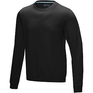 Jasper men’s GOTS organic GRS recycled crewneck sweater