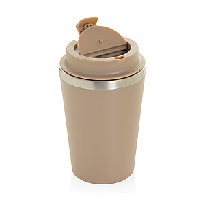 Java RCS recycled double wall tumbler 350ML, greige