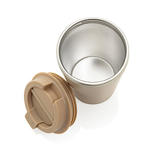 Java RCS recycled double wall tumbler 350ML, greige