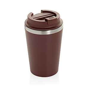 Java RCS recycled double wall tumbler 350ML, red