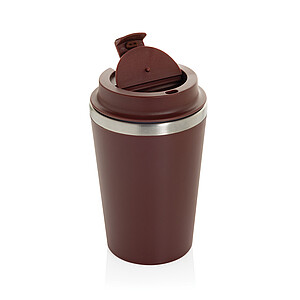 Java RCS recycled double wall tumbler 350ML, red