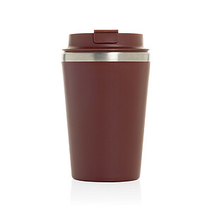 Java RCS recycled double wall tumbler 350ML, red