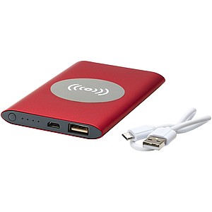 Juice 4000mAh wireless powerbank
