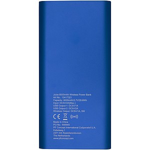 Juice 8000mAh wireless powerbank