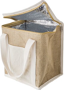 Jute cooler backpack Raveena