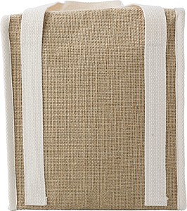 Jute cooler backpack Raveena