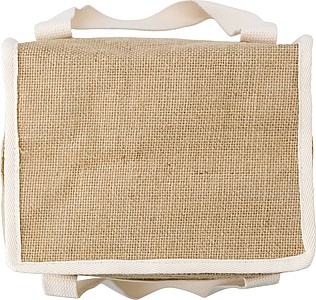Jute cooler backpack Raveena