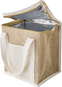 Jute cooler backpack Raveena