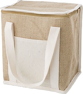 Jute cooler backpack Raveena