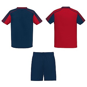 Juve kids sports set, red, size 8