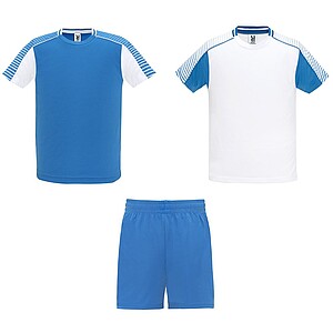 Juve kids sports set, white, size 8
