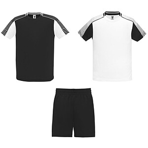 Juve kids sports set, white, size 8