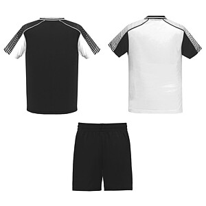 Juve kids sports set, white, size 8