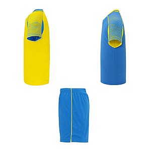 Juve kids sports set, yellow, size 8