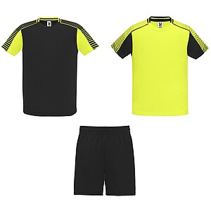 Juve unisex sports set, fluor yellow, size 2XL