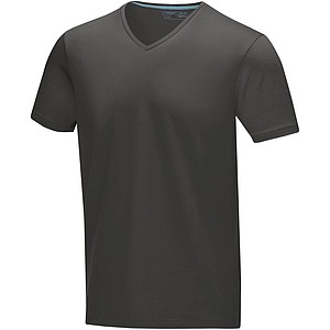 Kawartha short sleeve mens GOTS organic V-neck t-shirt