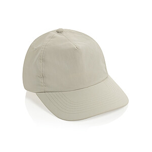 KENTO URBAN RCS recycled nylon 5 pnl adventure baseball cap