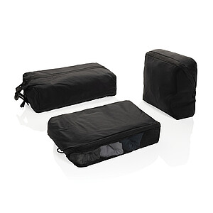 KENTO URBAN RCS recycled nylon packing cube set
