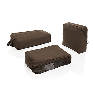 KENTO URBAN RCS recycled nylon packing cube set