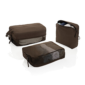 KENTO URBAN RCS recycled nylon packing cube set