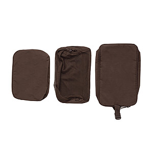 KENTO URBAN RCS recycled nylon packing cube set
