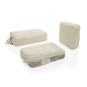 KENTO URBAN RCS recycled nylon packing cube set