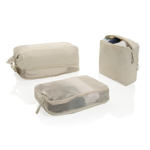 KENTO URBAN RCS recycled nylon packing cube set