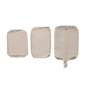 KENTO URBAN RCS recycled nylon packing cube set