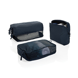 KENTO URBAN RCS recycled nylon packing cube set