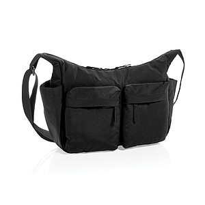 KENTO URBAN RCS recycled nylon padded crossover bag