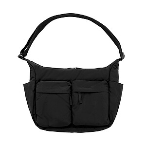 KENTO URBAN RCS recycled nylon padded crossover bag