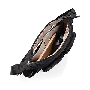 KENTO URBAN RCS recycled nylon padded crossover bag