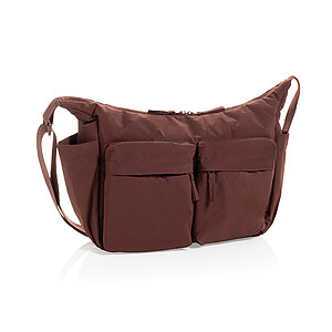 KENTO URBAN RCS recycled nylon padded crossover bag