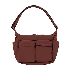 KENTO URBAN RCS recycled nylon padded crossover bag