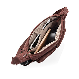 KENTO URBAN RCS recycled nylon padded crossover bag