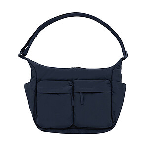 KENTO URBAN RCS recycled nylon padded crossover bag