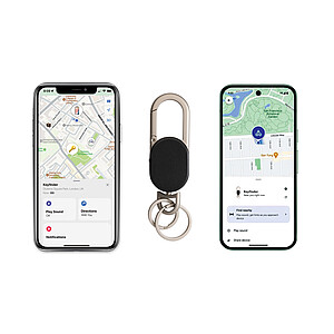 Key Finder with Worldwide Tracking, Black