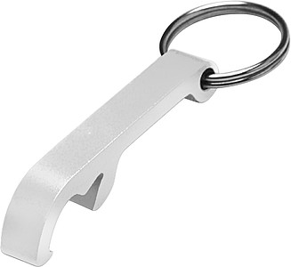 Key holder and bottle openerSilver