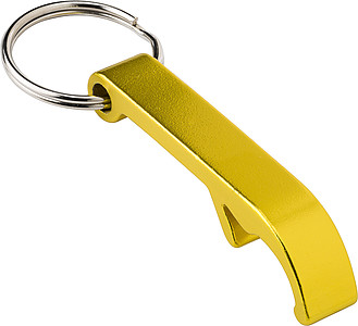 Key holder and bottle openerSilver