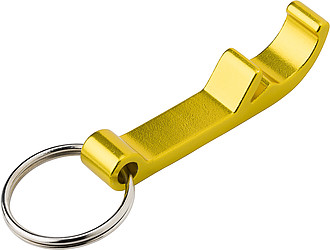 Key holder and bottle openerSilver