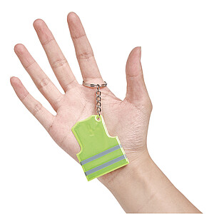 Key Ring, reflective