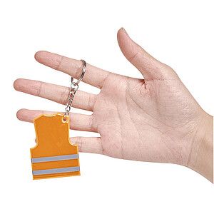 Key Ring, reflective