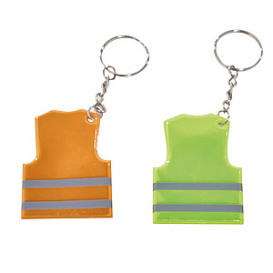 Key Ring, reflective