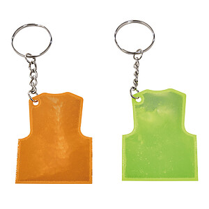 Key Ring, reflective