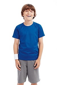 Kids T-shirt STEDMAN ACTIVE 140 RAGLAN, black, XL