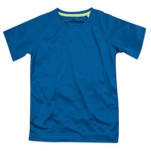 Kids T-shirt STEDMAN ACTIVE 140 RAGLAN, king blue, XL